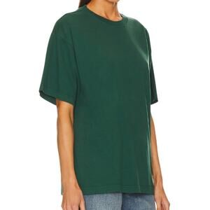 WAO The Relaxed Tee in Green, Size S